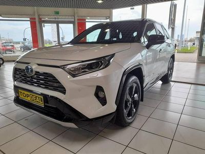 Gebraucht Toyota RAV4 Hybrid Style 218 PS (160 kW) 2019 Weiß SUV
