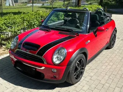 Gebraucht Mini Cooper S Cabriolet 170 PS (125 kW) 2007 Rot Cabrio