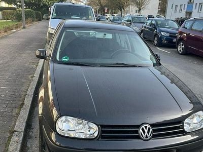 Gebraucht VW Golf IV 2000 Schwarz Kombi