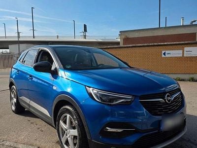 Gebraucht Opel Grandland X Elegance 131 PS (96 kW) 2020 Blau SUV