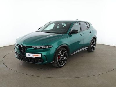 Gebraucht Alfa Romeo Tonale Edizione Speciale 160 PS (117 kW) 2024 Grün SUV