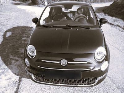 Gebraucht Fiat 500 Lounge 69 PS (50 kW) 2018 Schwarz Kleinwagen