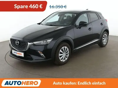 Gebraucht Mazda CX-3 Kizoku Intense 120 PS (88 kW) 2018 Schwarz SUV