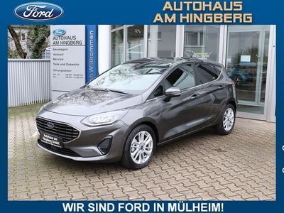 Gebraucht Ford Fiesta Titanium X 101 PS (74 kW) 2023 Grau Kleinwagen