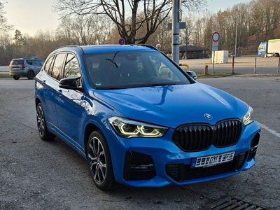 Gebraucht BMW X1 M Sport 220 PS (161 kW) 2021 Blau SUV