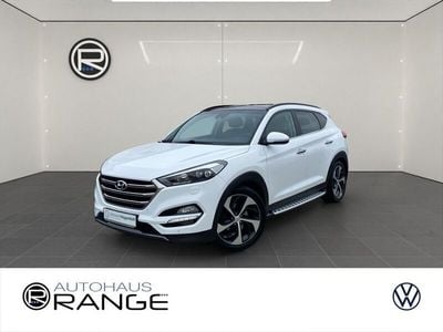 Weiß Gebraucht 2017 Hyundai Tucson SUV | 19.480 € (Etwas zu teuer)