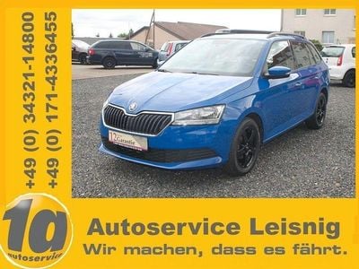 Blau Gebraucht 2019 Skoda Fabia Cool Plus Kleinwagen | 9.990 € (Guter Preis)