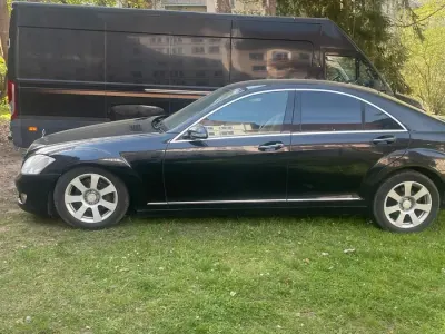 Brugt Mercedes S320 173 HK (127 kW) 2010 Sort Sedan