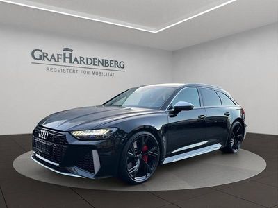 Gebraucht Audi RS6 Ambiente 600 PS (441 kW) 2023 Mythosschwarz metallic Kombi