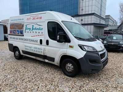 Gebraucht Peugeot Boxer 131 PS (96 kW) 2015 Weiß Van