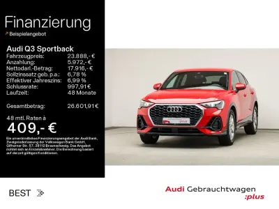 Gebraucht Audi Q3 Sportback