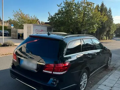 Gebraucht Mercedes E200 2013 Schwarz Kombi
