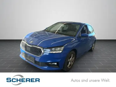 Gebraucht Skoda Fabia Style 110 PS (80 kW) 2022 Energyblau Kleinwagen