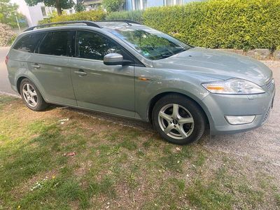 Gebraucht Ford Mondeo 175 PS (128 kW) 2009 Silber Kombi