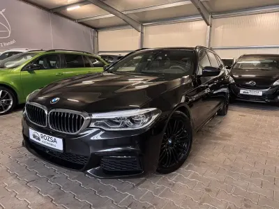 Gebraucht BMW 540 M Sport 320 PS (235 kW) 2018 Schwarz Limousine