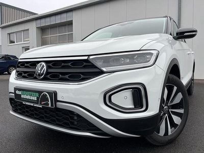 Gebraucht VW T-Roc Goal 150 PS (110 kW) 2025 Weiß SUV