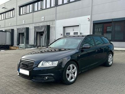 Schwarz Gebraucht 2011 Audi A6 S-line plus Kombi | 4.700 € (Guter Preis)