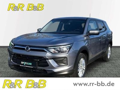 Neu Ssangyong (KGM) Korando 163 PS (119 kW) 2026 Iron metal (metallic) SUV