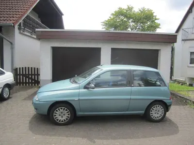 Gebraucht Lancia Ypsilon 60 PS (44 kW) 2001 Blau Kleinwagen