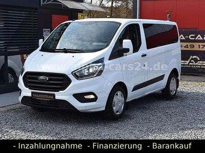 Gebraucht Ford Transit Tourneo 105 PS (77 kW) 2018 Frozen white Van / Kleinbus