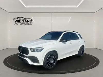 Gebraucht Mercedes GLE450 AMG AMG line 367 PS (269 kW) 2023 Weiß SUV