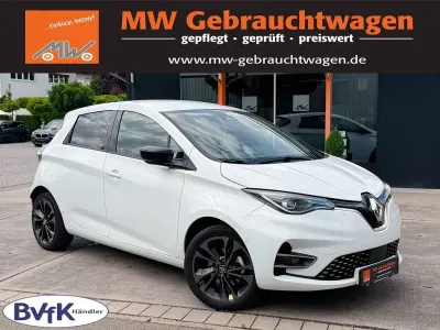 Gebraucht Renault Zoe Bose Edition 100 kW (136 PS) 2022 Weiß Kleinwagen