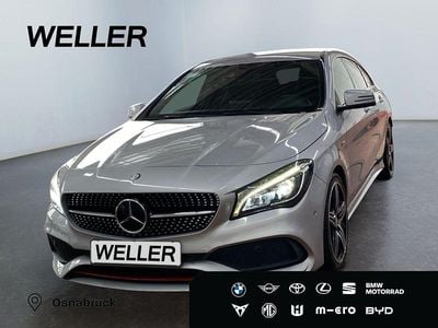 Gebraucht Mercedes CLA250 Shooting Brake 218 PS (160 kW) 2017 Silber Kombi