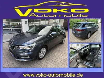 Gebraucht Renault Mégane GrandTour GT 116 PS (85 kW) 2022 Titangrau (metallic) Kombi