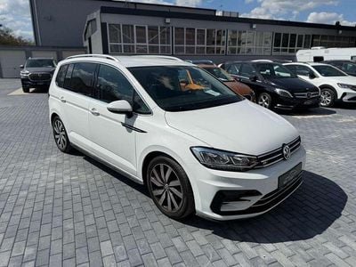Occasion VW Touran R-line 179 PK (131 kW) 2016 Wit MPV
