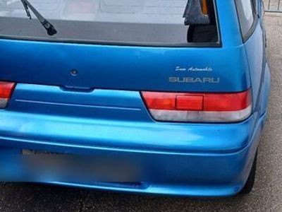 gebraucht Subaru Justy GX Allrad