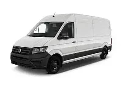 Neu VW Crafter 140 PS (102 kW) 2026 Weiß (candy weiß) Van