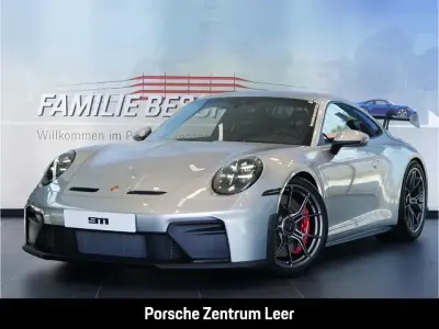 Neu Porsche 911 GT3 510 PS (375 kW) 2026 Silber Coupé