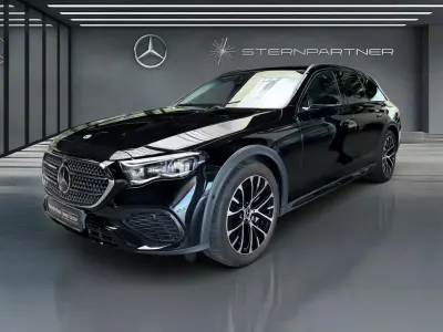 Gebraucht Mercedes E300 197 PS (144 kW) 2024 Schwarz Limousine