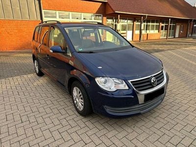 Blau Gebraucht 2008 VW Touran Van / Kleinbus | 2.300 € (Superpreis)