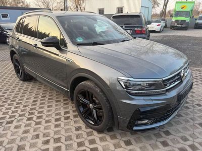 Usata VW Tiguan Highline 190 CV (139 kW) 2020 Grigio SUV