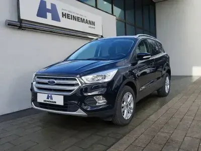 Gebraucht Ford Kuga Trend 150 PS (110 kW) 2018 Schwarz SUV