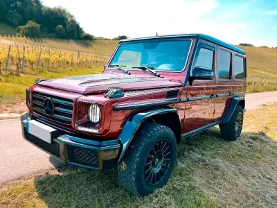 Gebraucht Mercedes G500