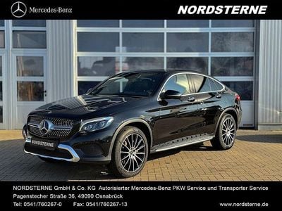Gebraucht Mercedes GLC250 204 PS (150 kW) 2016 Obsidianschwarz  lack SUV