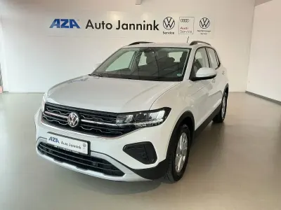 Gebraucht VW T-Cross Life 95 PS (69 kW) 2025 Weiß SUV