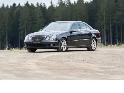 Gebraucht Mercedes E55 AMG AMG 476 PS (350 kW) 2003 Blau Limousine