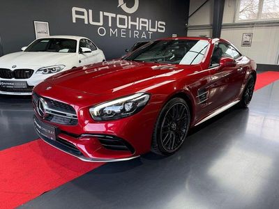Gebraucht Mercedes SL63 AMG AMG 585 PS (430 kW) 2017 Rot Cabrio