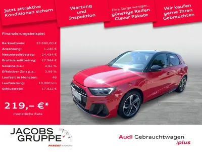 Gebraucht Audi A1 Sportback S-Line 95 PS (69 kW) 2025 Progressivrot metallic Kleinwagen