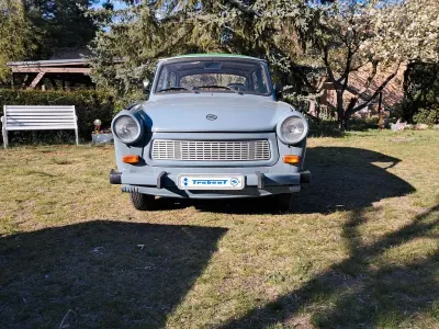 Gebraucht Trabant 601 26 PS (19 kW) 1989 Grau Limousine