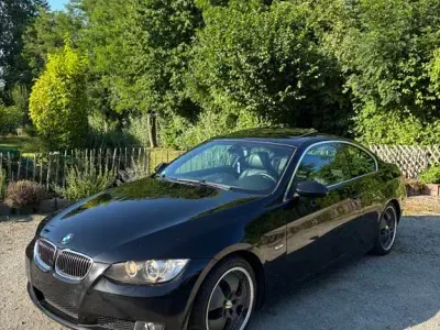 Gebraucht BMW 325 Performance 218 PS (160 kW) 2008 Schwarz Coupé