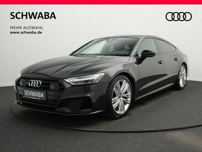 Gebraucht Audi A7 S-Line 367 PS (269 kW) 2021 Vesuvgrau metallic Limousine