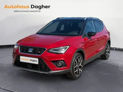 Używany Seat Arona FR 150 KM (110 kW) 2019 Czerwony SUV
