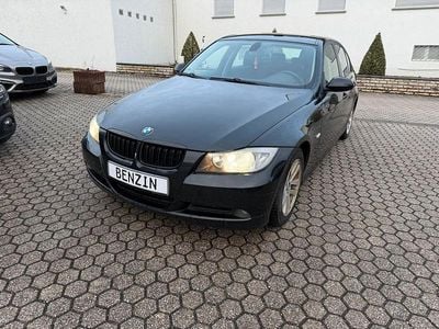 Gebraucht BMW 318 Advantage 143 PS (105 kW) 2008 Schwarz Limousine