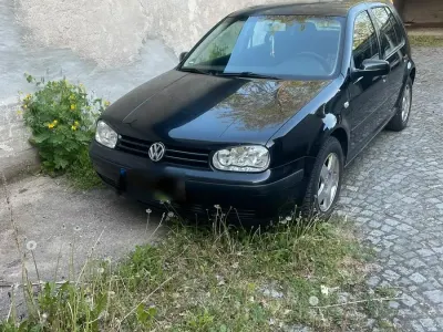 Gebraucht VW Golf IV 105 PS (77 kW) 2002 Schwarz Limousine