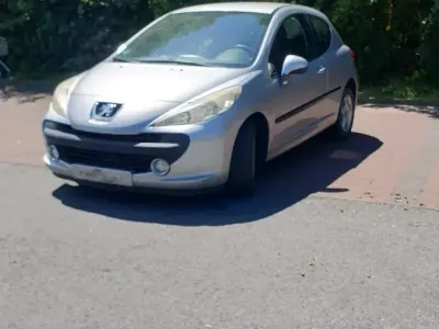 Gebraucht Peugeot 207 75 PS (55 kW) 2009 Silber Kleinwagen