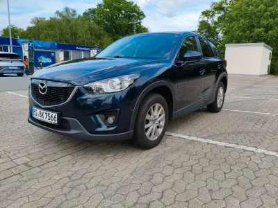 Brugt Mazda CX-5 150 HK (110 kW) 2014 Blå SUV